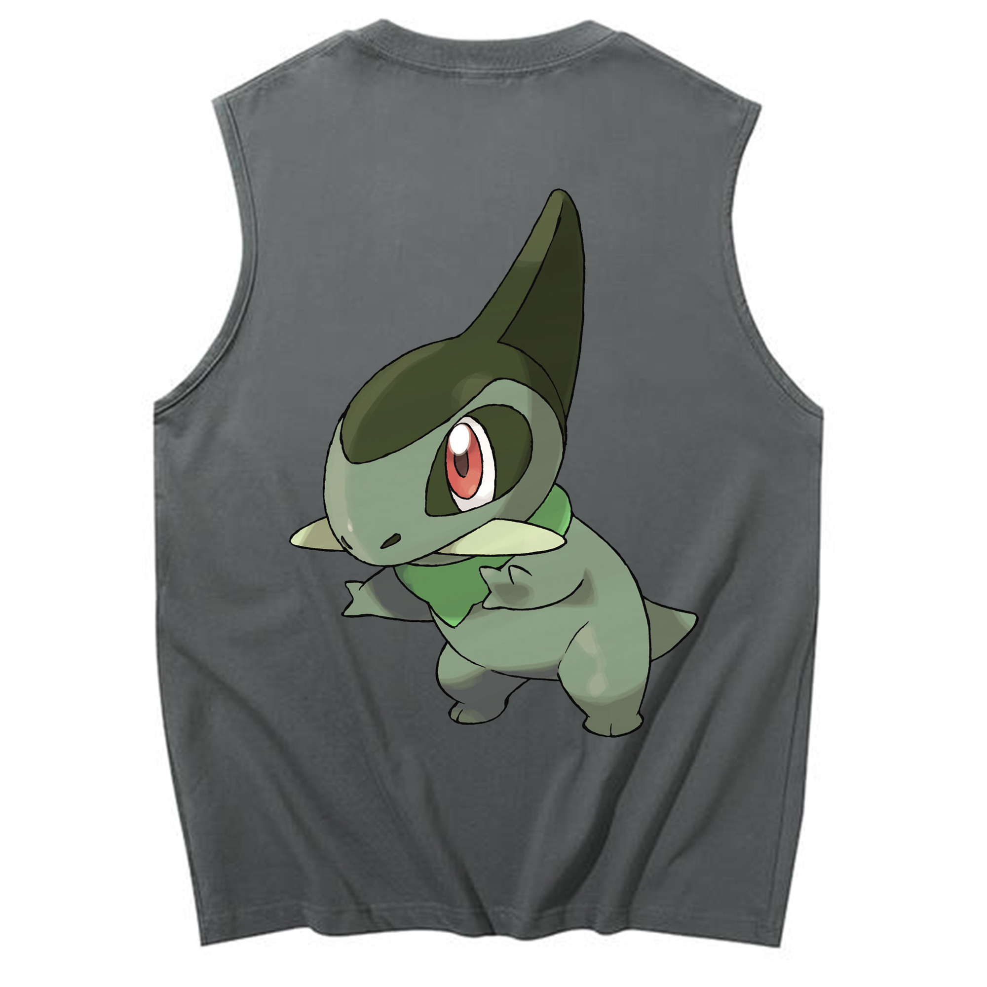 （画像用） ポケットモンスター Pokémon コットン100％タンクトップ（背面プリント）